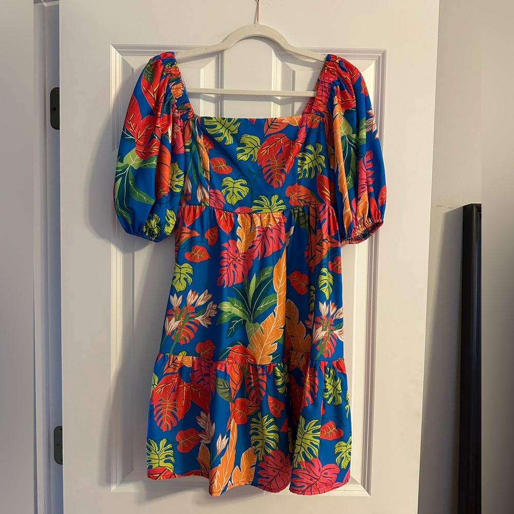 Flying Tomato Tropical Dress